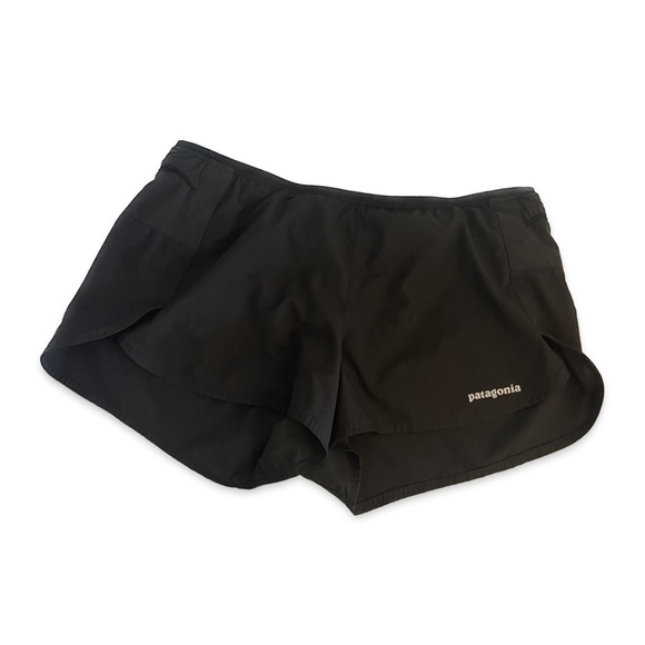 Patagonia Strider Pro running hiking athletic shorts black medium - Picture 6 of 11